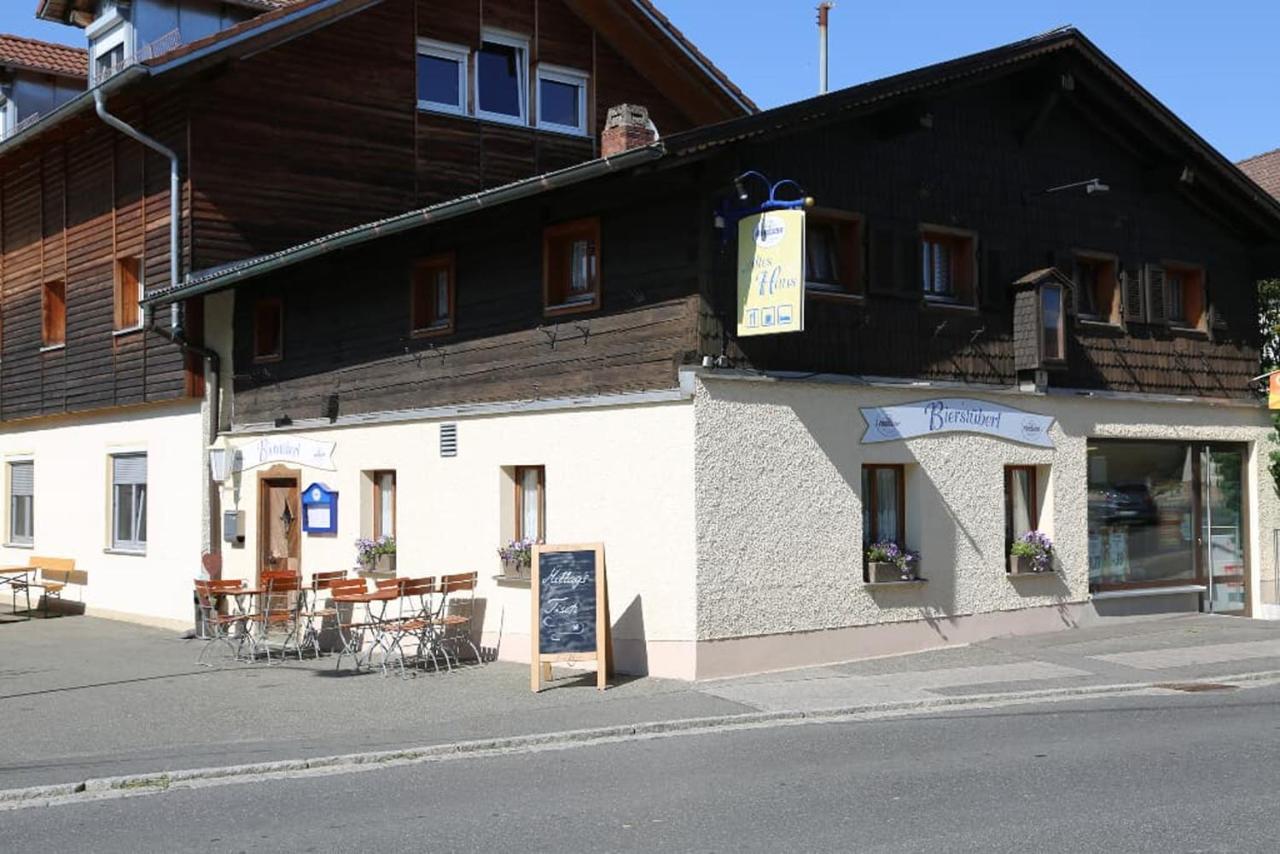 Landgasthof "Altes Haus" 발드문첸 외부 사진